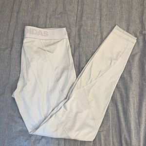 ADIDAS. Grey workout leggings.